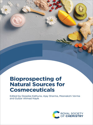 cover image of Bioprospecting of Natural Sources for Cosmeceuticals